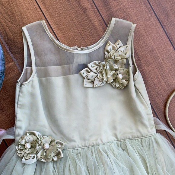 Mebas party gown for little princess used - Picture 5 of 10